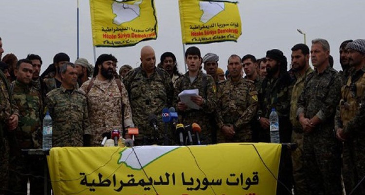 نیروهای دموکراتیک سوریه بر فرودگاه نظامی «الطبقه» مسلط شدند