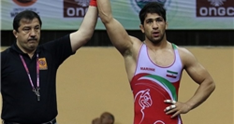 نوری طلای ۸۵ کیلو را بر گردن آویخت/ قهرمانی مقتدرانه ایران با ۴ طلا، یک نقره و ۲ برنز