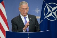 وزیر دفاع آمریکا وارد اربیل شد