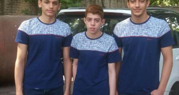 شنا گران صحنه ای 5 مدال طلا کسب کردند