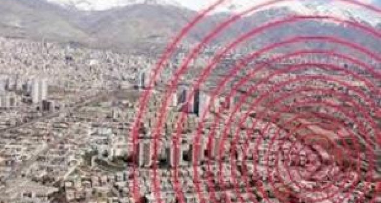 زلزله ۴.۴ ریشتری شهرستان صحنه استان کرمانشاه را لرزاند