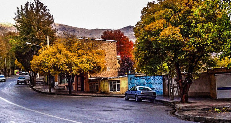 دمای شهرستان صحنه کاهش می یابد /دمای 13 درجه ای صحنه در روزهای زمستانی