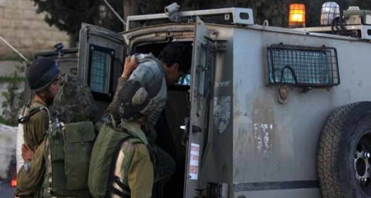 بازداشت ۶ فلسطینی در حمله صهیونیستها به کرانه باختری