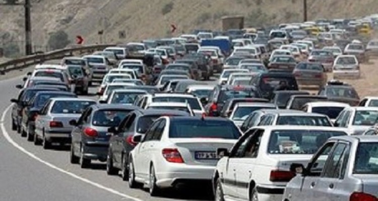 ترافیک سنگین در شمال به جنوب هراز و نیمه سنگین در محور فیروزکوه