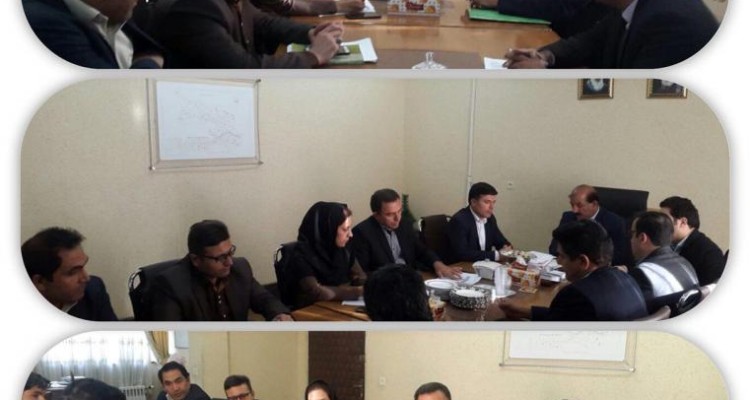 جلسه کارگروه اشتغال و سرمایه گذاری شهرستان صحنه برگزار شد