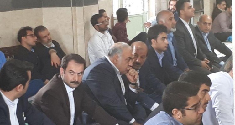 نماز جمعه شهرستان صحنه  برگزار شد