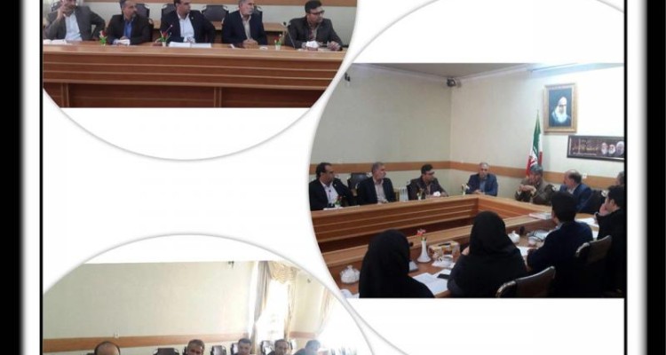 جلسه کارگروه اشتغال و سرمایه گذاری شهرستان صحنه برگزار شد