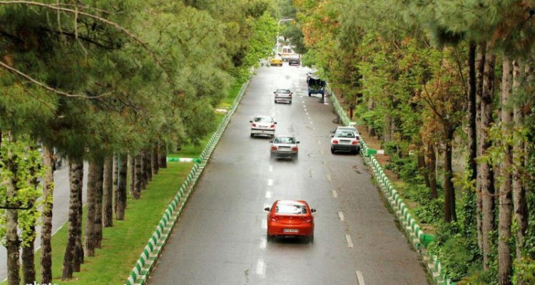 تصاویر زیبای بهاری از طبیعت شهرستان صحنه
