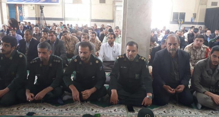 نماز جمعه شهرستان صحنه  برگزار شد