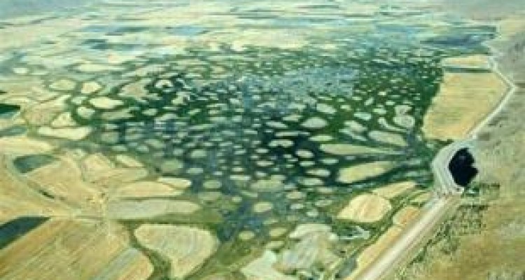 سایه خشکسالی بر سر تالاب صد جزیره 