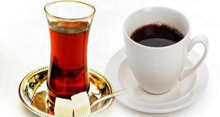 کاهش ریسک سکته با نوشیدن روزانه سه فنجان قهوه و چای