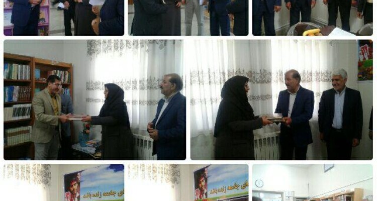 جلسه انجمن کتابخانه های عمومی شهرستان صحنه برگزار شد + عکس 