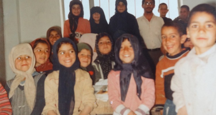 	خاطرات سی ساله یک معلم بازنشسته  صحنه ای