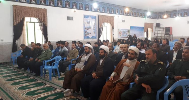 مراسم گرامیداشت سالروز شهادت شهید مطهری و روز عقیدتی سیاسی در سپاه صحنه برگزار شد