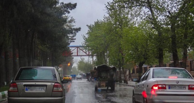 میانگین دمای هوا تا پایان هفته به آرامی افزایش می یابد