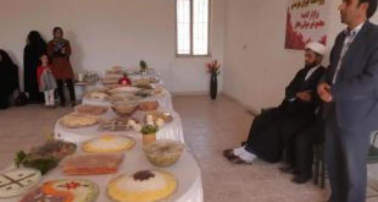 جشنواره غذاهای محلی در سرپل ذهاب برگزار شد 