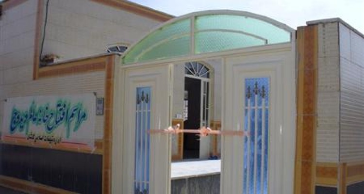 16 باب خانه عالم در شهرستان صحنه احداث می‌شود