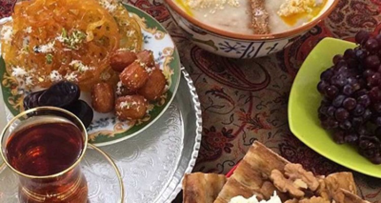 بهترین غذاها و بدترین غذاهای سحری در ماه رمضان 