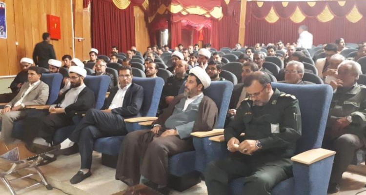 مراسم سالروز آزاد سازی خرمشهر در صحنه برگزار شد