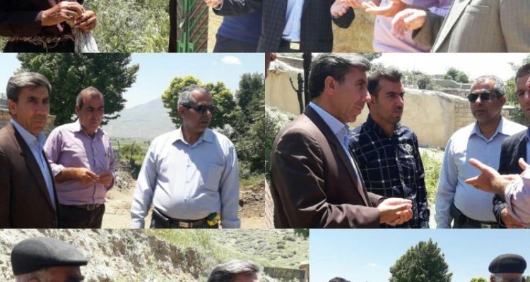 حسینیه علمدار روستای بالاجوب با متراژ400 مترمربع احداث می گردد + تصویر