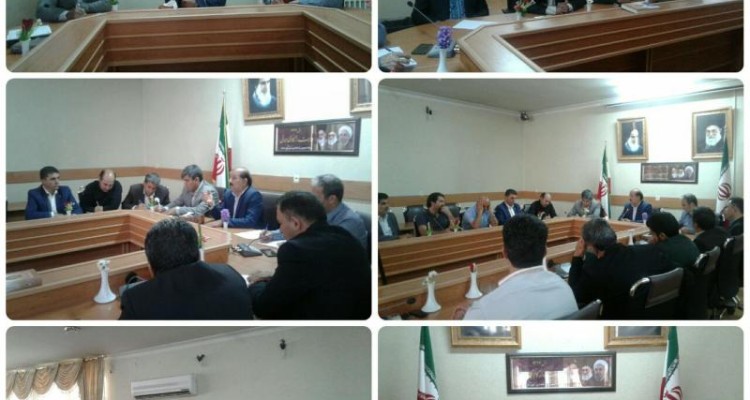 جلسه ستاد بحران شهرستان صحنه با حضور اعضا آن در محل فرمانداری برگزار شد