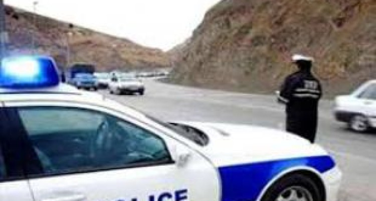 کنترل محورهای کرمانشاه با 85 تیم گشت محسوس و نامحسوس 