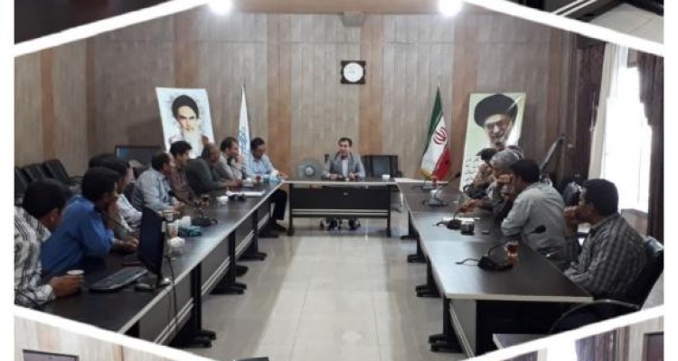 جلسه ی هم اندیشی و بررسی مشکلات واحد نقلیه شهرداری صحنه برگزارشد