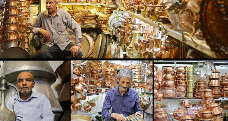 «مسگری» پا در مسیر احیاء گذاشت/ چند قدم تا جان گرفتن بازار