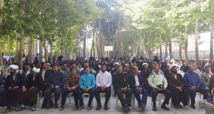 جشن میلاد با سعادت حضرت معصومه (س) در شهرستان صحنه برگزار شد