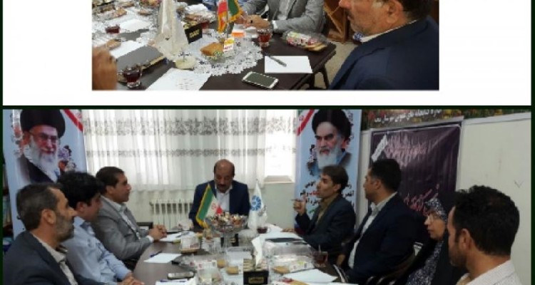 جلسه انجمن کتابخانه های عمومی شهرستان صحنه برگزار شد