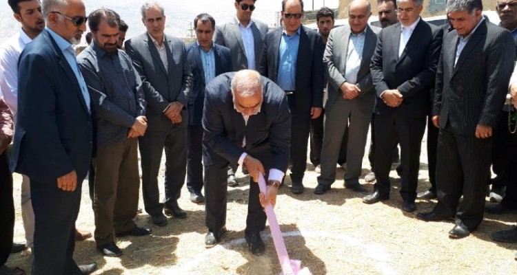 آغاز عملیات اجرایی گازرسانی به 7 روستای شهرستان صحنه 