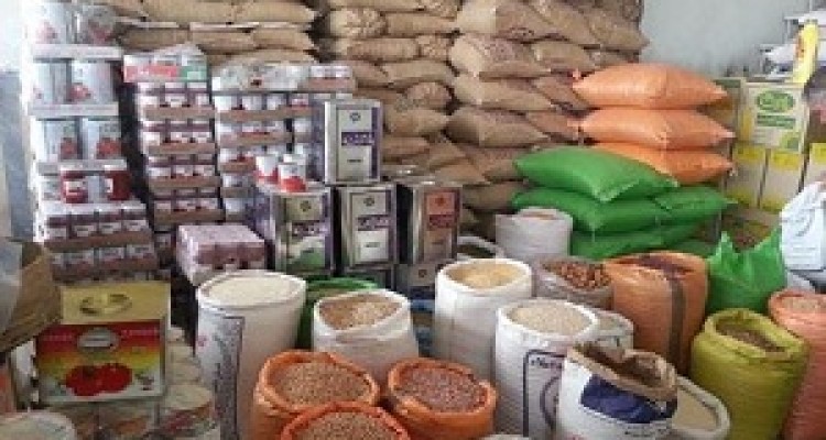  کشف چهار میلیارد ریال کالای احتکار شده در شهرستان صحنه