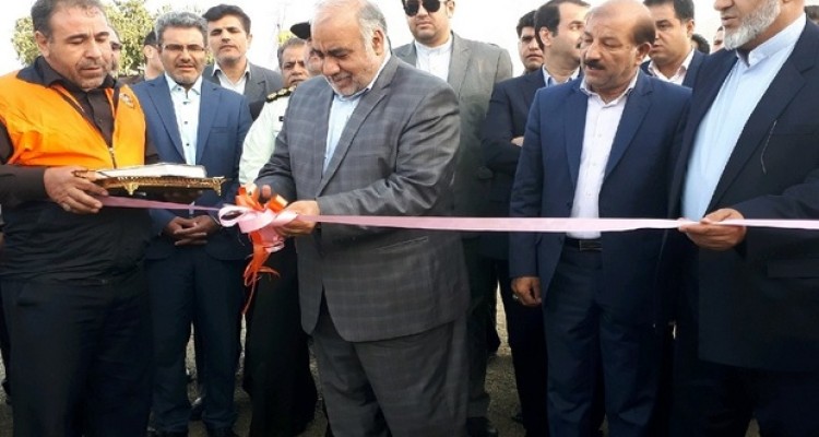  چند طرح عمرانی و کشاورزی در صحنه به بهره برداری رسید