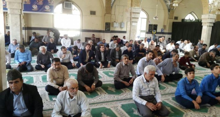 نماز جمعه شهرستان صحنه  برگزار شد