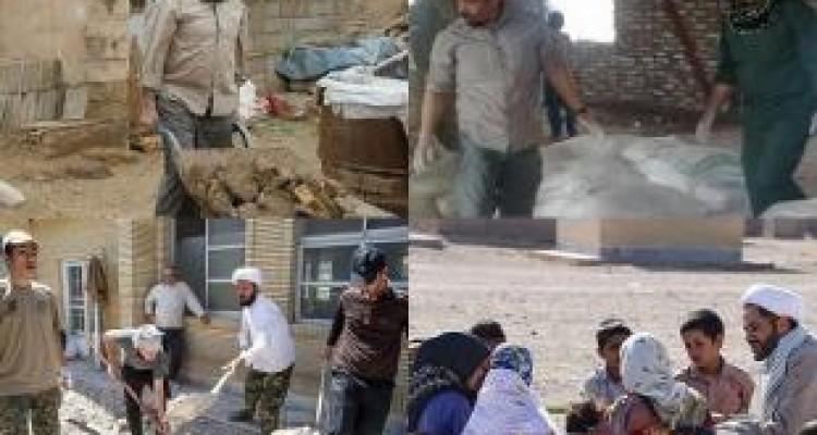 حضور در اردوهای جهادی یک مسئولیت اجتماعی است 