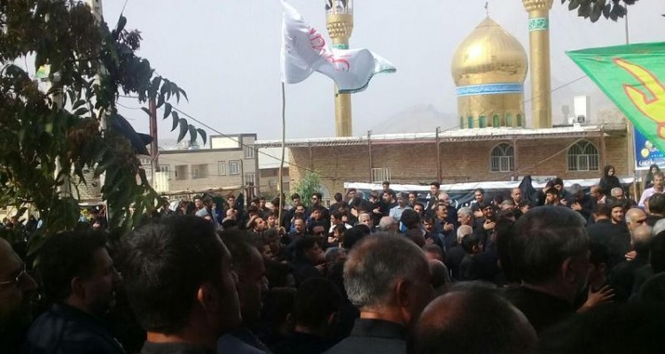 مراسم تاسوعای حسینی در شهر صحنه برگزار شد 