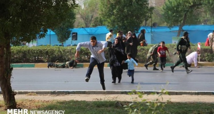 لحظه به لحظه با حادثه تروریستی اهواز/۸ نفر شهید شدند