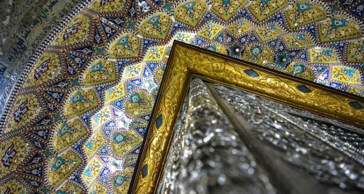 امام زاده باقر (ع) بخش بیستون + تصویر
