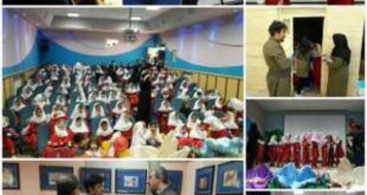 نمایشگاه آثار هنری کودکان و نوجوانان روانسر گشایش یافت 