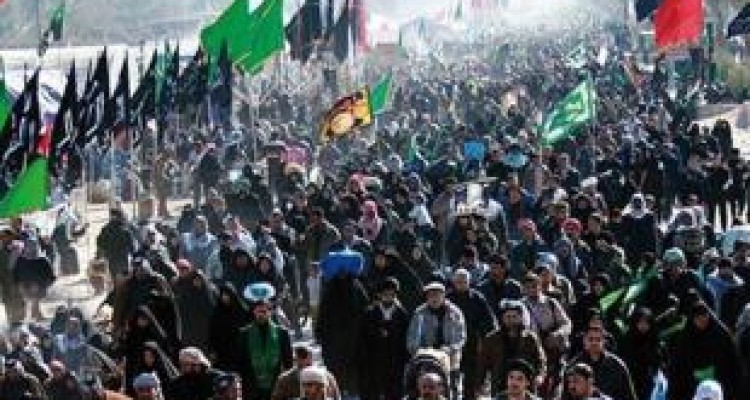 صدور ویزا برای ۶۵۰۰ زائر اربعین در کرمانشاه 
