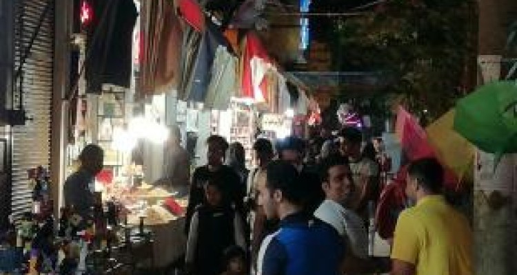 بازار کرمانشاه آماده خدمت رسانی به زائران اربعین 