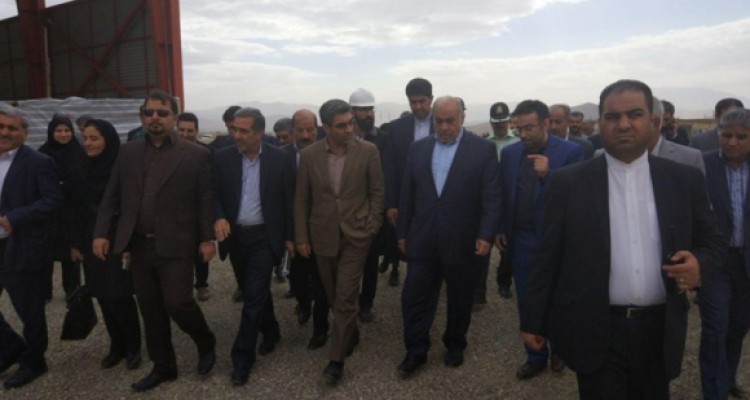استاندارکرمانشاه از پروژه های شهرستان صحنه بازدید کرد