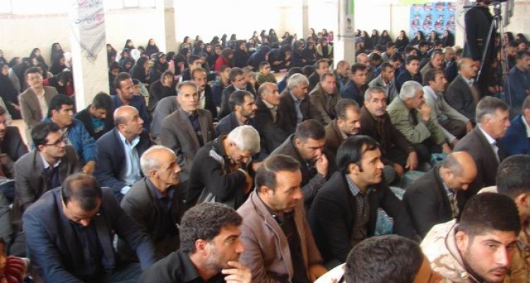  یادواره 5 شهید سرافراز روستای زیبا جوب بخش دینور برگزار شد