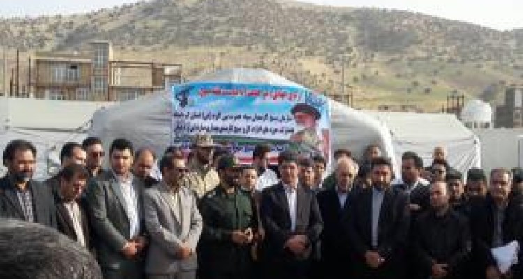 برگزاری میز خدمت در مناطق محروم شهرستان ثلاث باباجانی 
