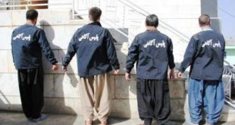 انهدام ۶ باند بزرگ سرقت در کرمانشاه/ دستگیری ۳۸ سارق 