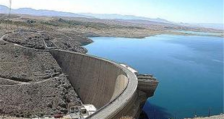 ۸۶۸ میلیون مترمکعب آب پشت سدهای کرمانشاه ذخیره است 