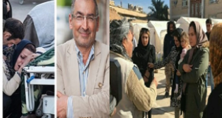 مظلوم‌نمایی سلبریتی‌ها در توجیه بلوکه‌ کمک‌‌های زلزله‌زدگان 