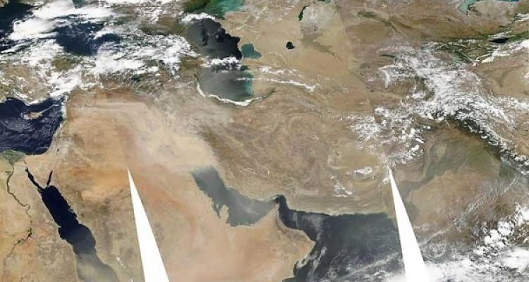 کشف ۲۸ پدیده گرد و غبار با ماهواره‌/ مدیریت بحران با سنجش از دور 