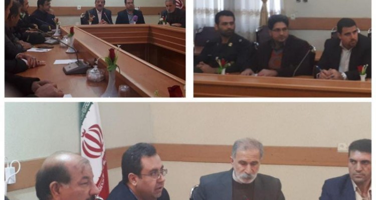 جلسه فعلالن فضای مجازی شهرستان صحنه برگزار شد