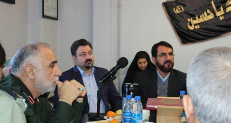  نشست علمی ، پژوهشی و فناوری با حضور فرماندهان ارشد نظامی استان کرمانشاه برگزار شد + عکس